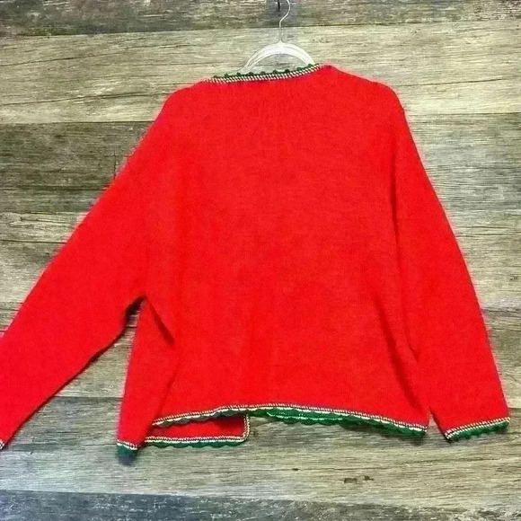 Nutcracker Women’s Christmas Sweater size 1X - Picture 2 of 3